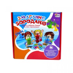 Настольная игра "Соревнования бороданов" на украинском языке, в коробке