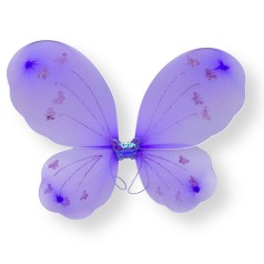 Крылья бабочки (фиолетовая)