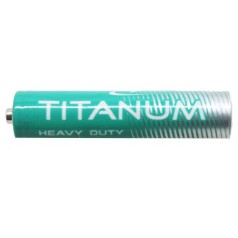 Батарейки солевые Titanum