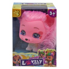 Фигурка "Lovely pets: Модный любимец", розовая
