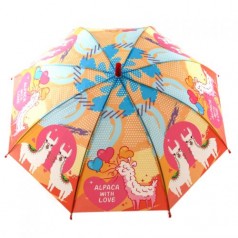 Зонтик детский "Лама"