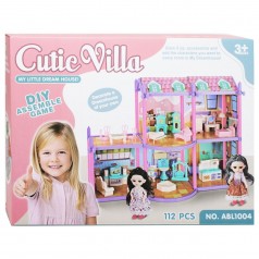 Кукольный домик "Cutic villa"