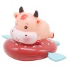Іграшка для ванни "Корівка", рожева