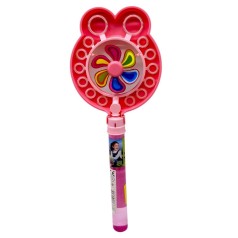 Мильні бульбашки з вітряком (РОЖЕВИЙ)