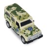 Автомодель серии Шевроны Героев - Land Rover Defender - ОК Восток
