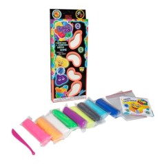 Набор теста для лепки "Lovin'do" 7+2 Neon+Lumi