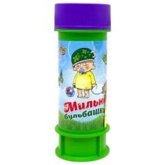 Мильні бульбашки "Econom", 60 мл Dreams ціна за 1 шт