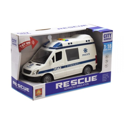 Инерционная интерактивная машинка 