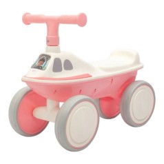 Велобег JOY 4-х колесный (колеса PU, рама пластик, озвучивание и подсветка)