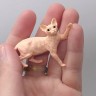 Животный игровой набор "Котики" (в пакете 19*16*5см)
