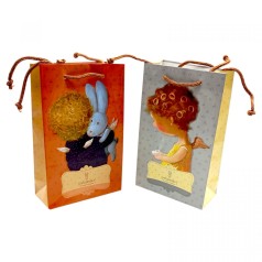 Пакет бумажный 16*16*7 Лиц.Гапчинская (микс видов)