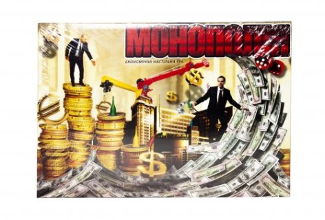 Игра настольная "Монополия"