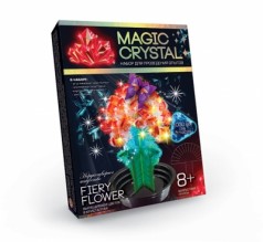 Набор для проведения опытов "MAGIC CRYSTAL" Огненный цветок
