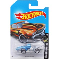 Машинка з металевою підвіскою "HOT WHEEL 70 CHEVY CHEVELLE"