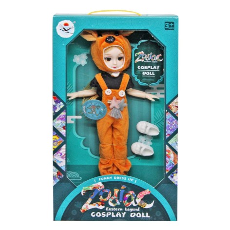 Кукла "Zodiac: Собака"