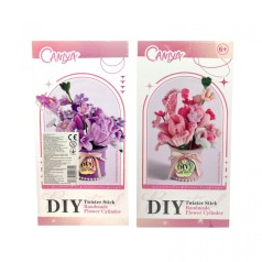 Набор для творчества 2 цвета микс видов в коробке. 15*8*31 см