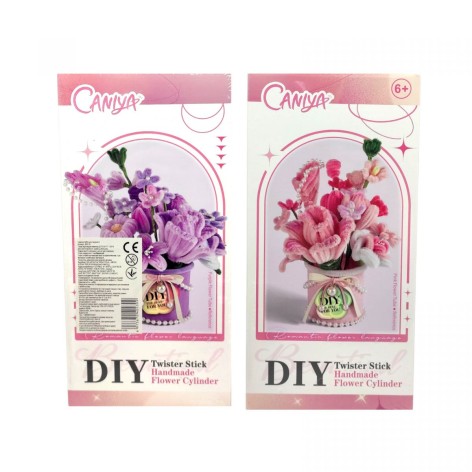 Набор для творчества 2 цвета микс видов в коробке. 15*8*31 см