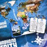 Настольная игра "Вокруг света небесные приключения" укр