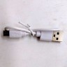 Мини-вентилятор портативный с подставкой-держателем для телефона и ушками USB (РОЗОВЫЙ)