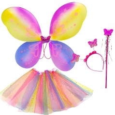 Маскарадний костюм "Крила" (РІЗНОКОЛЬОРОВІ)