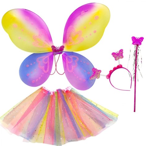 Маскарадний костюм "Крила" (РІЗНОКОЛЬОРОВІ)