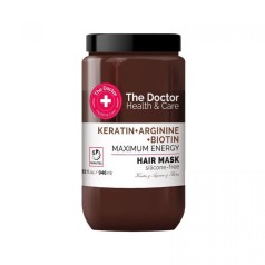 The Doctor маска д/вол. 946мл Кератин и аргинин