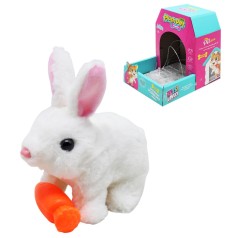 Интерактивная игрушка "Кролик" (белый)