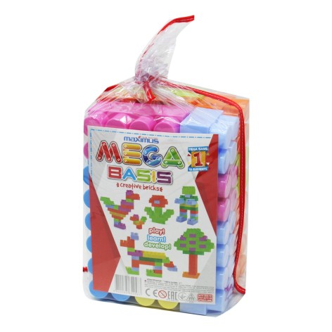 Конструктор Mega Basis 1 (19 эл.)