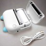 Портативный термопринтер "Mini Printer" (голубой)