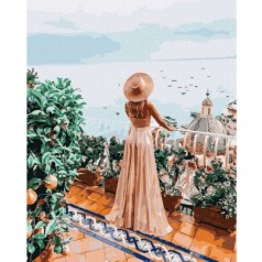 Картина по номерам "Начало дня"