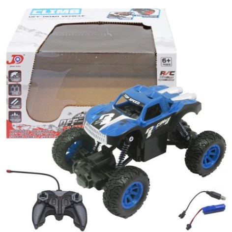 Джип на радиоуправлении "Off Road", синий