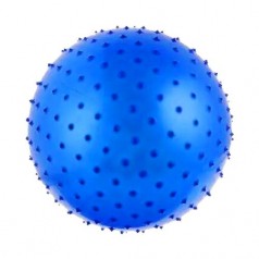 Мяч для фитнеса "Gymnastic Ball", голубой (65 см)