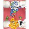 Книга "Весела обучайка малюкам" (рус)