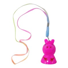 Кулон з підсвічуванням "Свинка Пеппа"