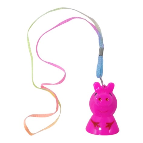 Кулон з підсвічуванням "Свинка Пеппа"