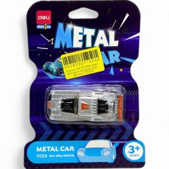 Машинка металева Deli "Urban cars" (сіра)