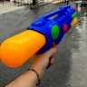 Водний пістолет, помповий механізм, 41 см (синій)