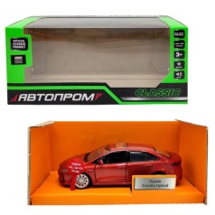 Машина металлическая "АВТОПРОМ. Toyota Corolla Hybrid"