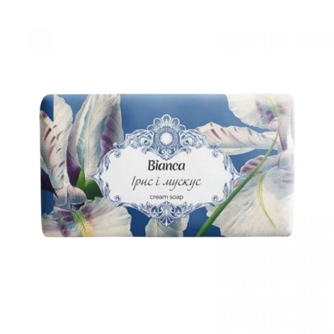 BIANCA мыло 200гр ирис и мускус