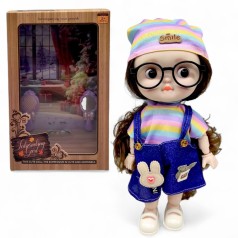 Кукла шарнирная "Interesting" в коробке 33х10х20,5 см