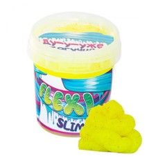Слайм "Flexi Slime" 125 г, жёлтый