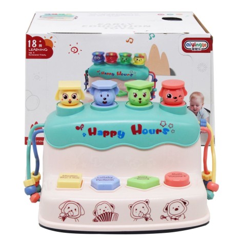 Развивающая музыкальная игрушка "Happy Hours" (англ)