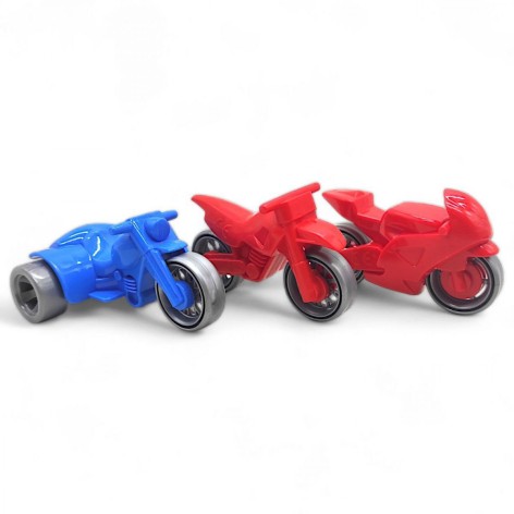 Набір мотоциклів "Kid cars Sport" 3 шт. в сітці, Tigres