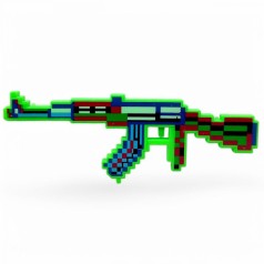 Автомат "Minecraft/Майнкрафт", 45,5 см, зеленый