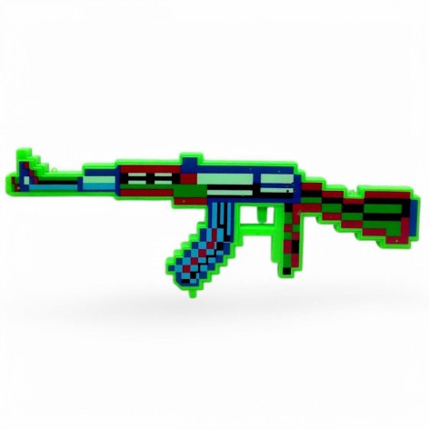Автомат "Minecraft/Майнкрафт", 45,5 см, зеленый