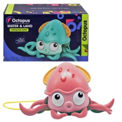 Заводная игрушка "Cute crab" (розовый)