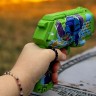 Пістолет з мильними бульбашками Стіч (червоний)