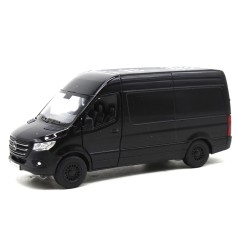Микроавтобус KINSMART "Mercedes Benz sprinter", чёрный