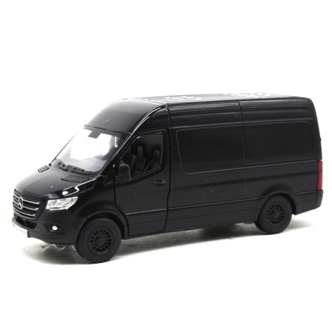 Микроавтобус KINSMART "Mercedes Benz sprinter", чёрный