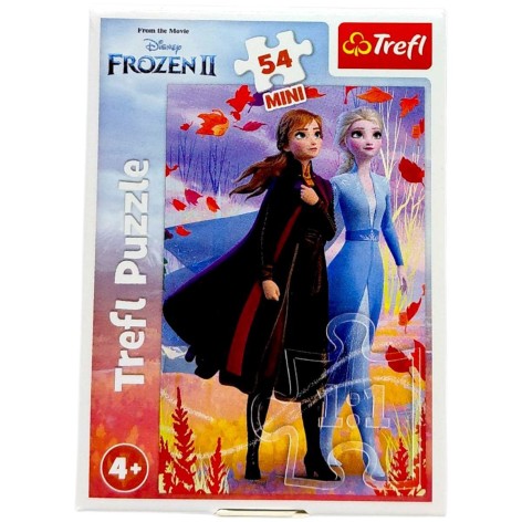 Пазлы "Холодное сердце 2, ЭЛЬЗА И АННА" 54 эл